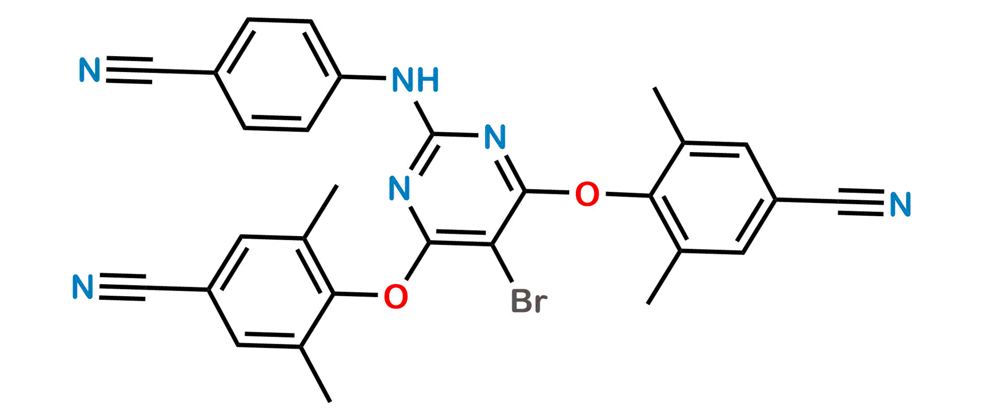 Etravirine EP Impurity B